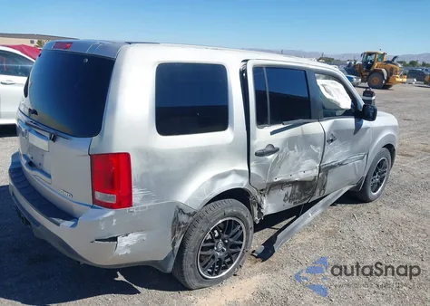 2015 Honda Pilot Lx from USA, damaged, VIN 5FNYF4H27FB005091